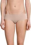 Schiesser Damen Panty Hipster,, per pack Beige (Teint 411), 36...