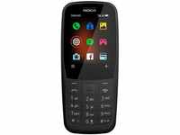 Nokia 220 Feature Phone, 2, 4 Zoll, 24MB ROM, 16MB RAM, Version 2019, Black