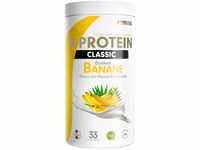 Vegan Protein Pulver BANANE 1kg - V-PROTEIN - Pflanzliches Eiweißpulver auf