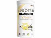 Vegan Protein Pulver VANILLE 1kg - V-PROTEIN - Pflanzliches Eiweißpulver auf
