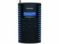 TechniSat TechniRadio Solar tragbares DAB Radio (DAB+, UKW, Kopfhöreranschluss,
