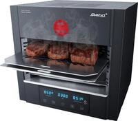 Steba Power ELEKTRO Steakgrill PS E 2600 XL Devil's Heaven | sehr gro&szlig;er Garraum 
