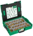 SPAX Montagekoffer, L-BOXX, Gro&szlig;, Yellox A2L, Kreuzschlitz Z, Senkkopf, 17