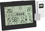 TFA Dostmann Funk-Wetterstation Horizon, 35.1155.01, mit Au&szlig;ensensor,