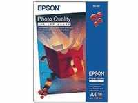 EPSON® Inkjetpapier Photo Quality Inkjet Paper, A4, 102 g/m², weiß, matt (100