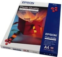 Epson DIN A4 Photo Quality InkJet Papier A4 120 Bl&auml;tter 144 g / m&sup2; Stylus C / Color