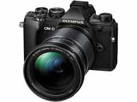 Olympus OM-D E-M5 Mark III Kit, Systemkamera (20 MP, 5-Achsen Bildstabilisator,