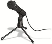 Hama Mikrofon MIC-P35 Allround f&uuml;r PC und Notebook, 3,5-mm-Klinke