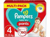 Pampers Windeln Pants Größe 4 (9-15kg) Baby-Dry, Alte Version