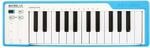Arturia MicroLab Blau &ndash; Kompakte 25er USB-Controller-Tastatur