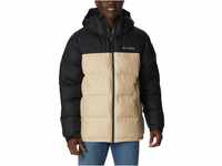 Columbia Pike Lake Hooded Jacket Steppjacke Mit Kapuze für Herren, Schwarz, XL