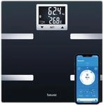 Beurer BF 720 Diagnosewaage mit Bluetooth(R)-Verbindung zur Smartphone-App,