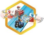 Carrera 369-3033 FIRST PAW PATROL On the Track 2,4m Rennstrecken-Set | 2