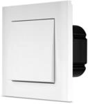 REV Link2Home, WLAN A/W Schalter + Rahmen, App- u. Sprachsteuerung, weiss