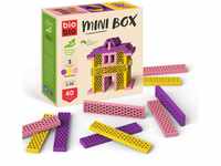 bioblo Mini Box Sweet Home Mix 40 Stück | Nachhaltige Bauklötze für Kinder...