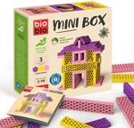 bioblo Mini Box Sweet Home Mix 40 St&uuml;ck, Nachhaltige Baukl&ouml;tze f&uuml;r Kinder ab...