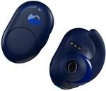 SKULLCANDY Push S2BBW True Wireless IE Headphones Indigo Blue Standard