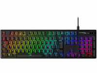HyperX Alloy Origins RGB Mechanische Gaming-Tastatur, rote Schalter (AZERTY)