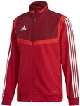 adidas Herren Jacke TIRO19 PRE JKT, Rojpot/Buruni/Blanco, S, D95933