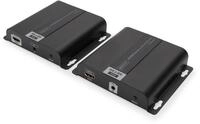 DIGITUS 4K HDMI Extender &uuml;ber CAT/IP Set PoE 5 120 m