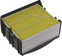 Bosch DWZ1DX1I6 Zubeh&ouml;r f&uuml;r Dunstabz&uuml;ge, Integriertes Clean Air Plus Umluftmodul,