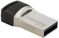 Transcend 128GB JetFlash 890 USB 3.0 Dual-Flash-Stick, ultraklein | USB 3.2 Gen 1