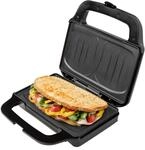 DOMO DO9195C Sandwichmaker - Toaster Big Croque XL - 900W - Schwarz