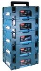 Makita Makpac 2 Transportbox Systemkoffer 5er Set