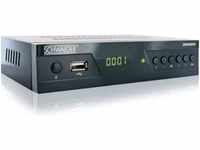 SCHWAIGER DSR500HD SAT-Receiver Full HD Satellitenreceiver vorprogrammierte