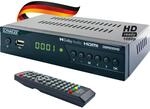 SCHWAIGER DSR500HD SAT-Receiver Full HD Satellitenreceiver vorprogrammierte