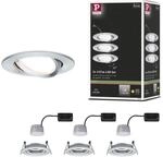 Paulmann 93487 LED Einbauleuchte 3-Step-Dim Nova Coin Basisset schwenkbar rund...