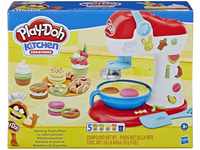 Play-Doh Küchenmaschine Spielzeug Küchengerät für Kinder ab 3 Jahren mit 5...