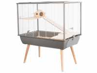 ZOLUX Cage Neo Silta small Rodents H58 Gray