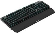 QPAD MK-40 Pro Gaming Membranical Keyboard, Halbmechanische Tastatur, Deutsches