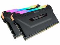 Corsair Vengeance RGB Pro 16GB (2x8GB) DDR4 3200MHz C16 - Black
