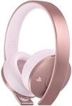 PlayStation 4 Wireless Headset Rose Gold