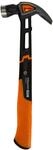 Fiskars Universalhammer IsoCore L mit gebogener Klaue, L&auml;nge: 34 cm, Gewicht: 779 g,