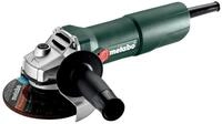metabo Winkelschleifer W 750-125, 750 W Flex, 125 mm Trennschleifer Set