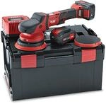 Akku-Exzenterpolierer mit Zwangsantrieb XCE 8 125 18.0-EC/5.0 Set | 18 Volt, 2x 5,0