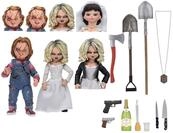 Chucky NECA42114 Chucky & Tiffany Actionfigur, bunt, 42114, 10 centimeters