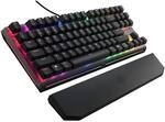 Cooler Master MasterKeys MK730 - Mechanische kompakte RGB Gaming-Tastatur ohne