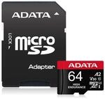 A-DATA Technology HIGH Endurance 64 GB, SPEICHERKARTE Class 10, UHS-I U3, V30, A2
