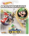 Hot Wheels GBG27 - Mario Kart Replica 1:64 Die-Cast Luigi, Spielzeug ab 3 Jahren