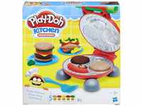 Play-Doh Damen, Burger Party, Knete Für Fantasievolles Und Kreatives Spielen,