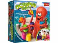 Trefl, Octopus Party, Geschicklichkeitsspiel, Familienspiel, Partyspiel für 1-3
