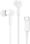 Belkin SoundForm kabelgebundener In-Ear-Kopfh&ouml;rer mit USB‑C-Stecker, Headset mit