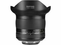 Samyang XP 10mm F3.5 Nikon F - manuelles Ultraweitwinkel Objektiv, 10 mm