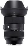 SIGMA Objectif 24-70mm f/2.8 DG DN Art Compatible Avec Monture L