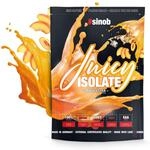 Juicy Isolate Whey Protein Pulver (Eistee Pfirsich) 1 x 1000g - 93,9%
