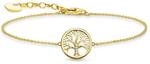 Thomas Sabo Damen Armband Tree Of Love 925 Sterling Silber A1828-051-14